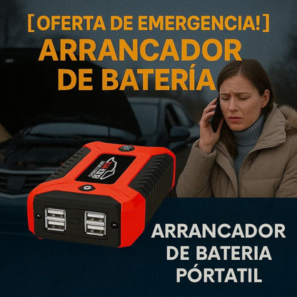 EnergyMax™ - Arrancador de Batería Con 11.000 mAh