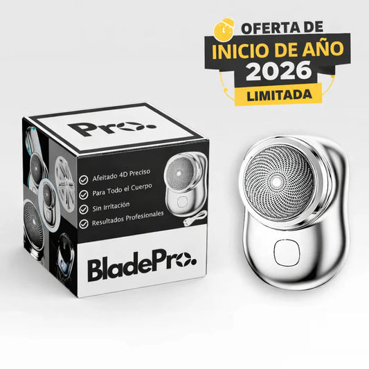 BladePro® Afeita y Depila sin irritación